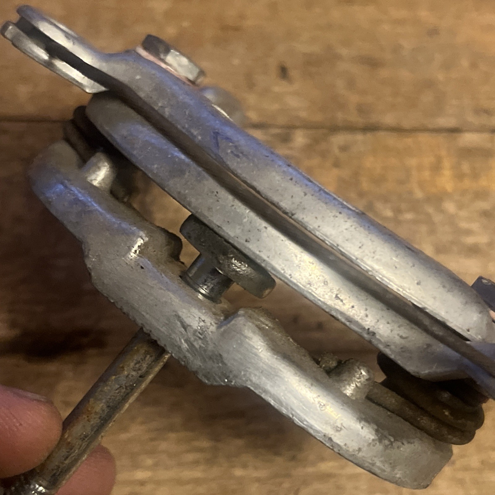 Vintage Dia Compe Center Pull Brake Calipers + Hangers Japan Road Bike Schwinn