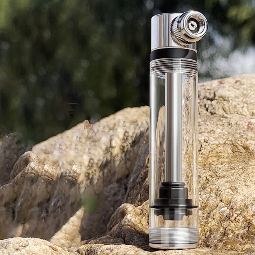 Miniature Portable Bike Pump High Pressure with Ball Needle for Road Bikes