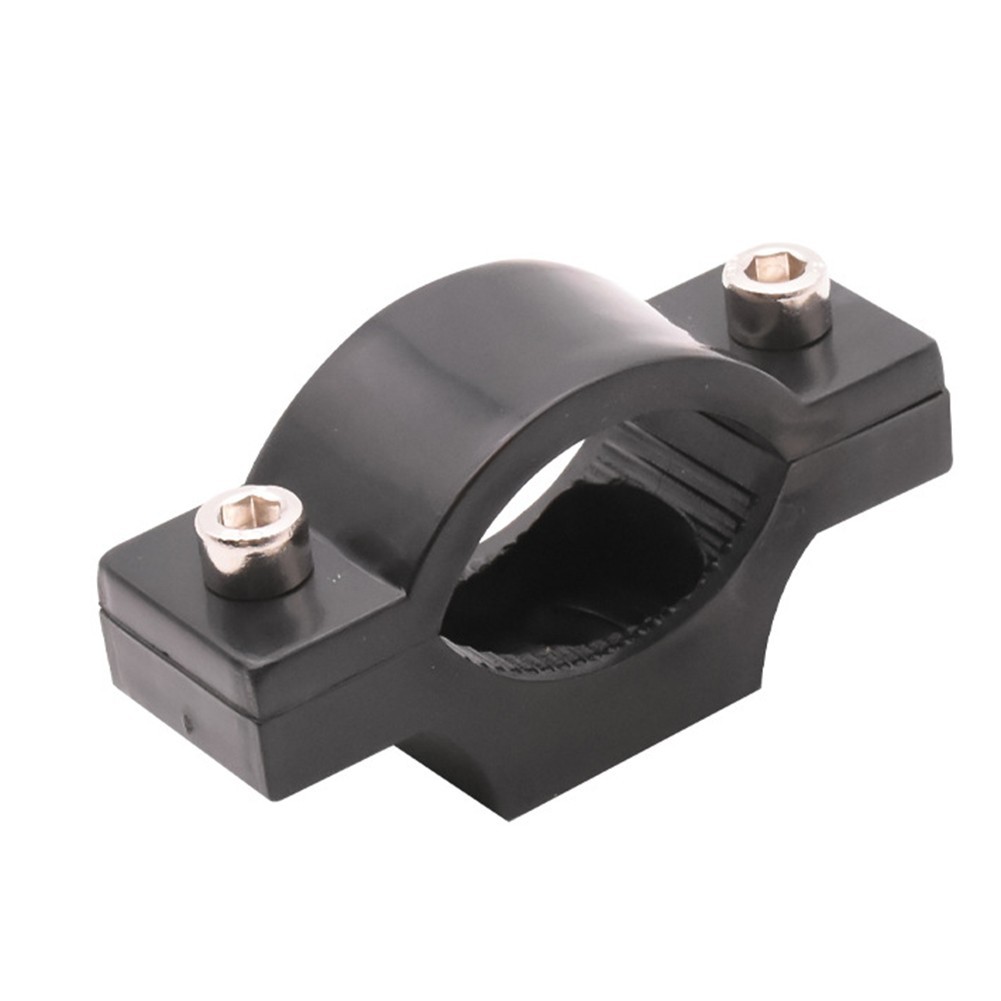 Modern and Functional Electric Bicycle Light Mounting Clamps Pack of 4