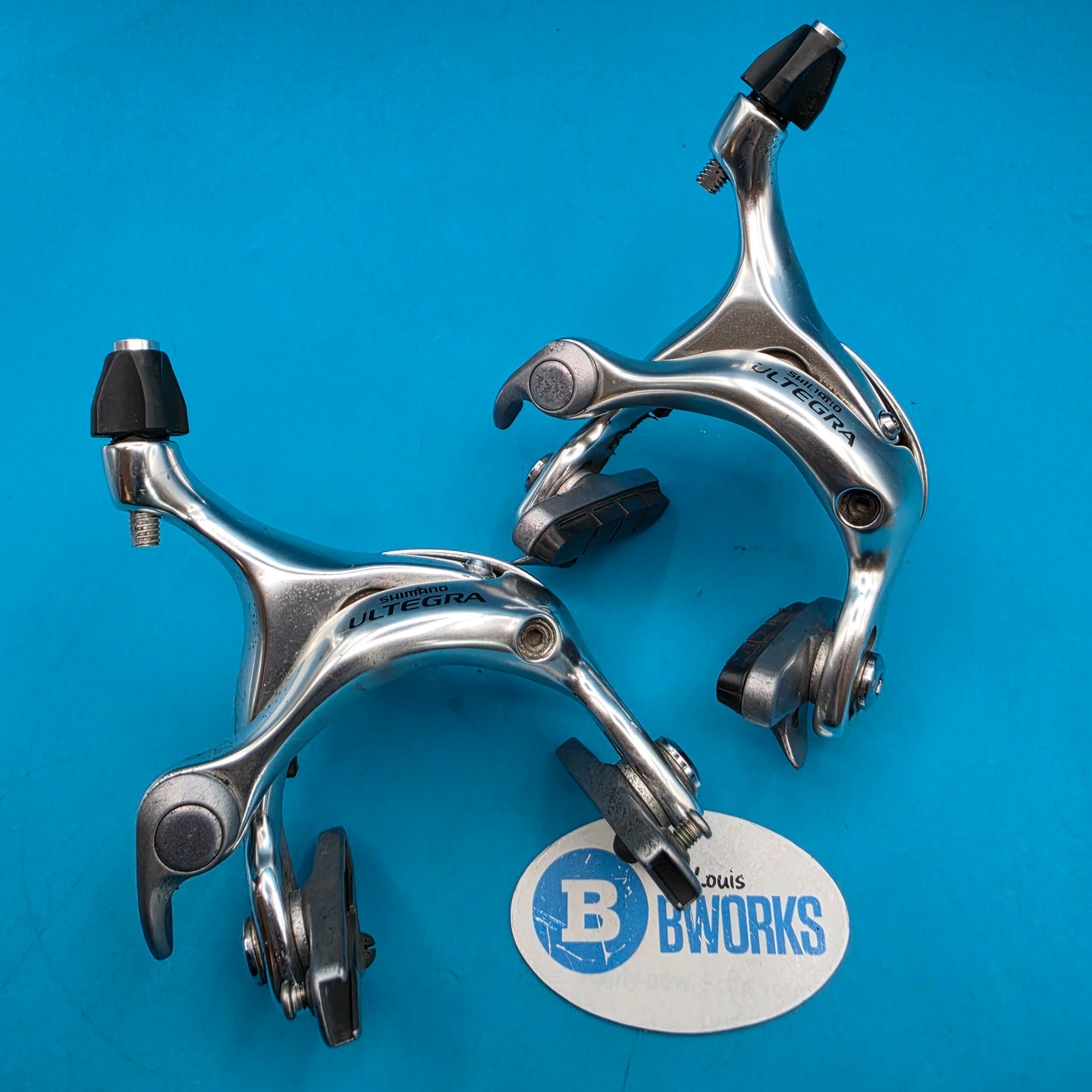 Shimano Ultegra BR-6600 Side Pull Caliper Road Bike Rim Brakes Recessed Nut g6