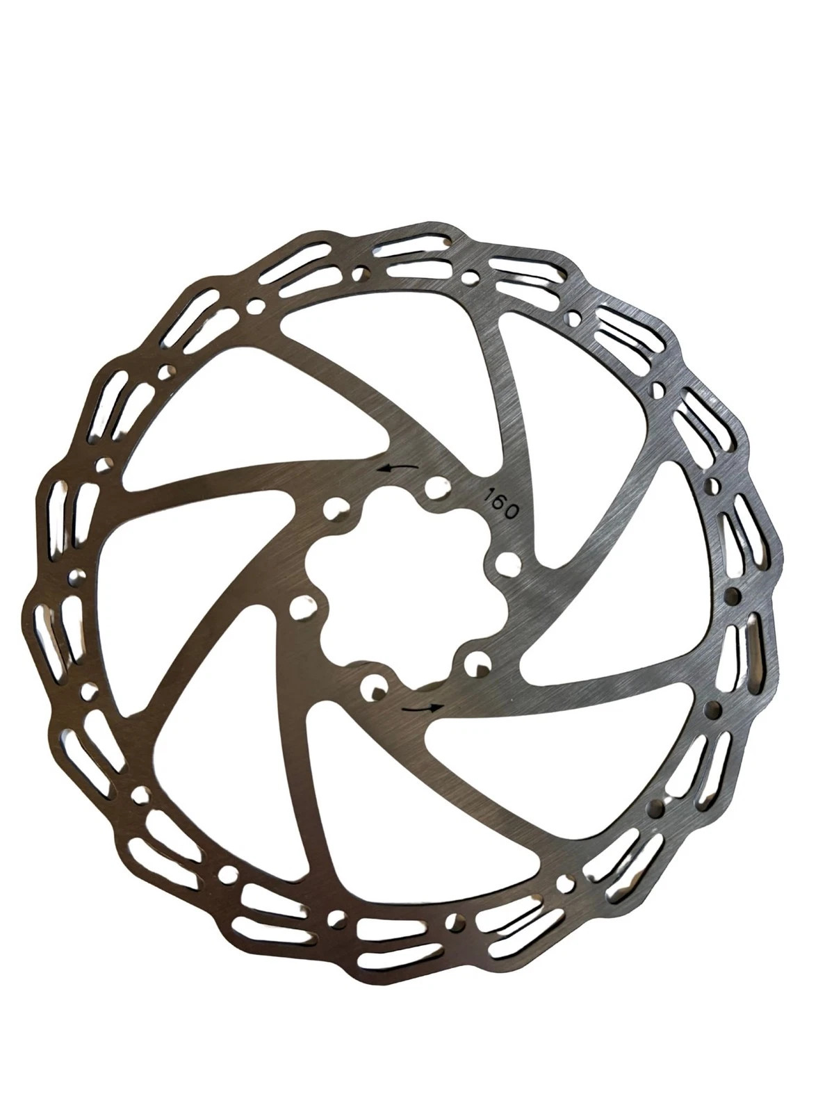 Bike Bicycle 6 Bolt Disc Brake Rotor 160mm Road CX Mountain Bike