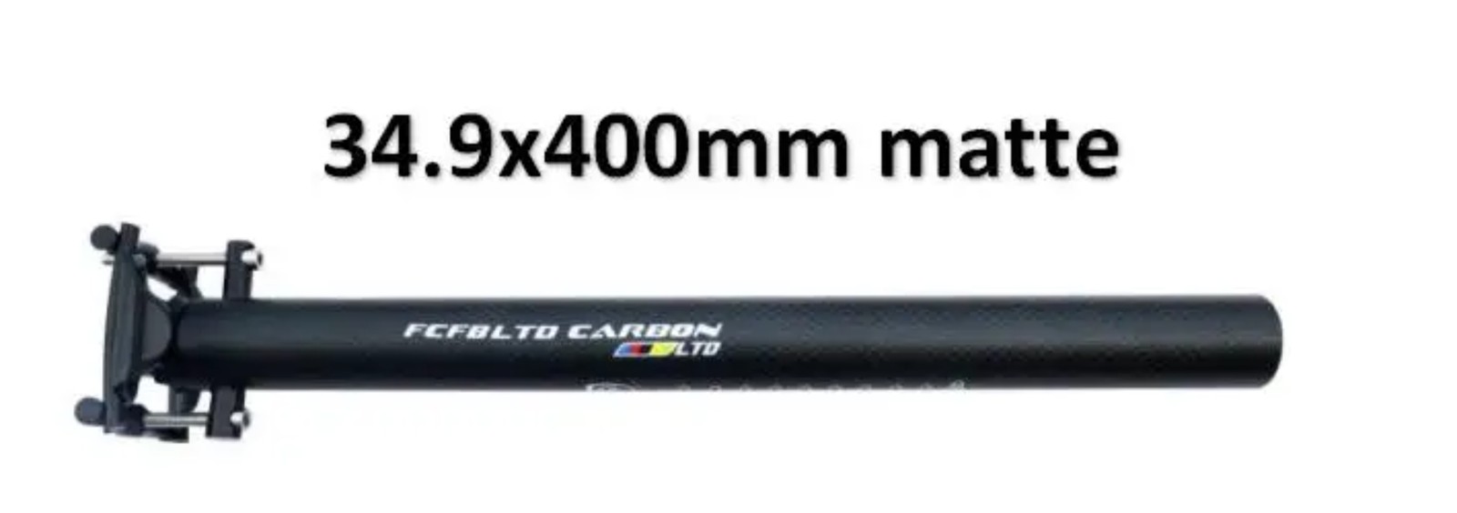 Super Light Carbon MTB Road Bike Seatpost 27.2/30.8/31.6/33.9/34.9*350/400mm
