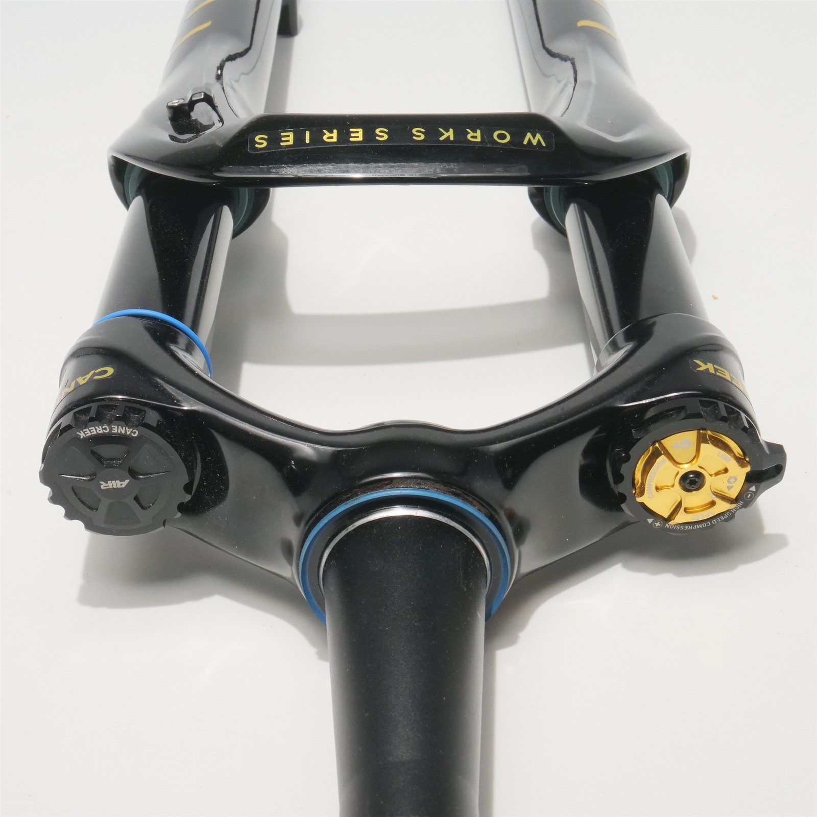 Cane Creek Helm MKII Works Series 29″ 120mm Suspension Fork Boost 44mm Near Mint