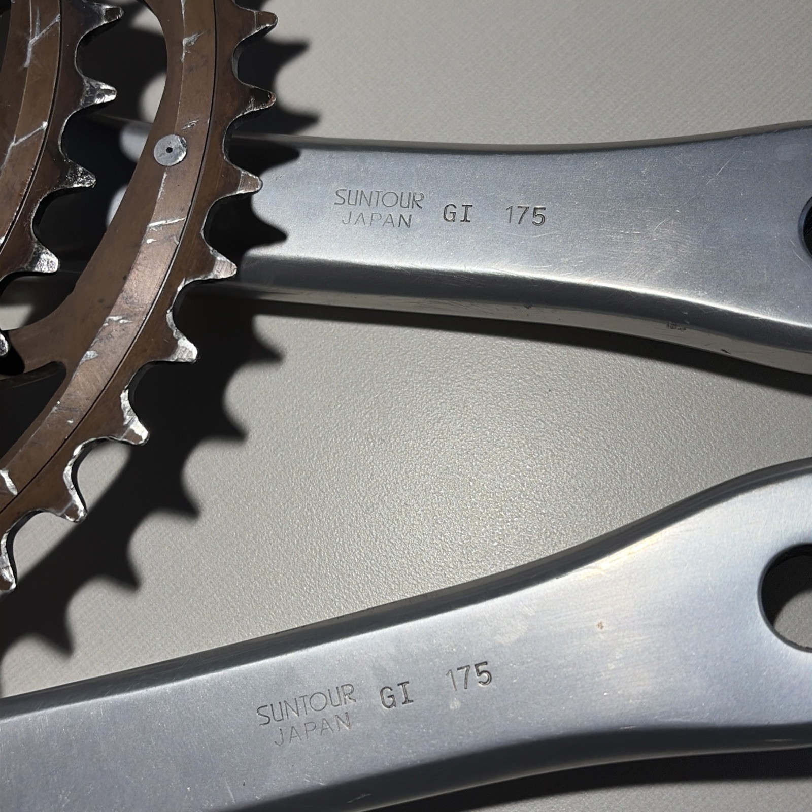 Nice Suntour XC Pro Crankset 175 mm Vintage Mountain Bike
