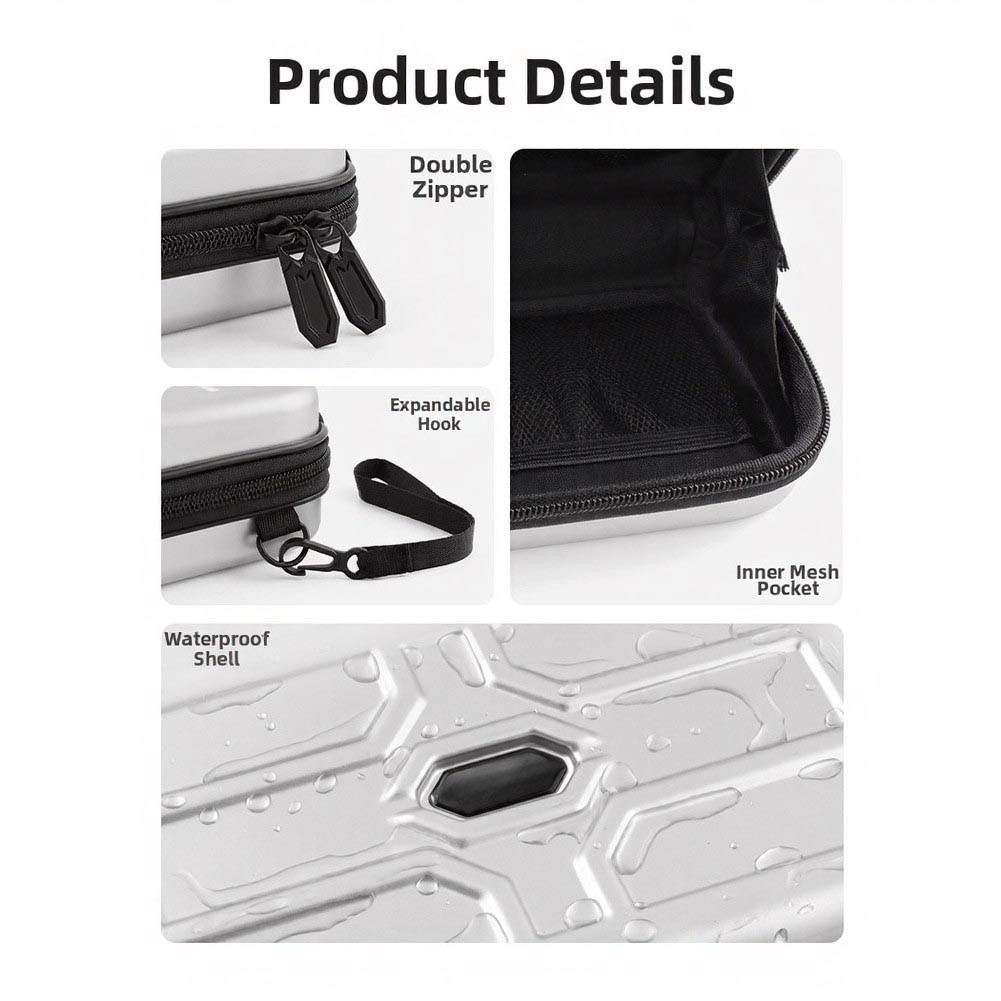 188x119x60mm Front Storage Bag for Brompton with Pig Nose Mount Bracket