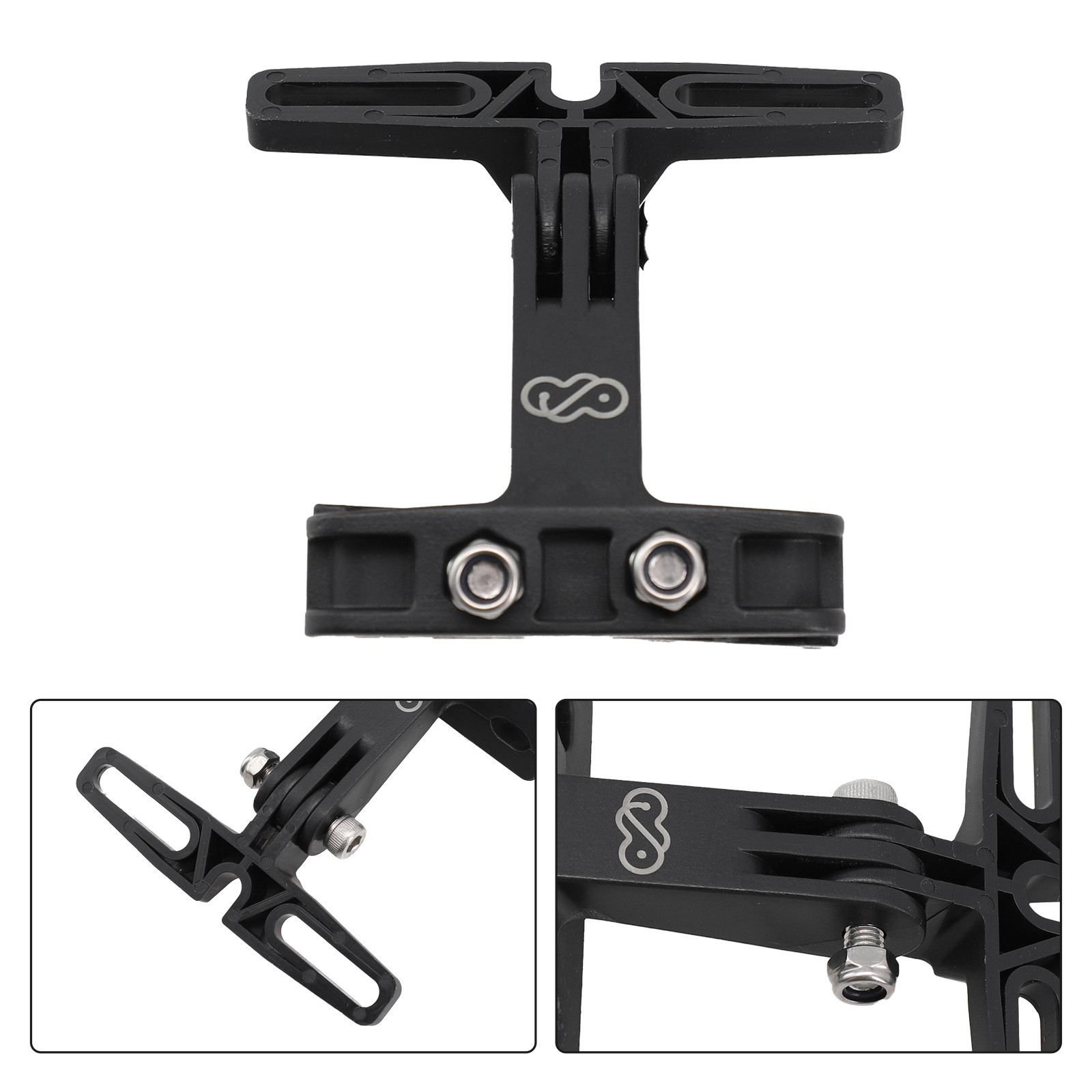 1xBike Taillight Mount Holder Electric Bicycle Rear Light Bracket 80*55mm