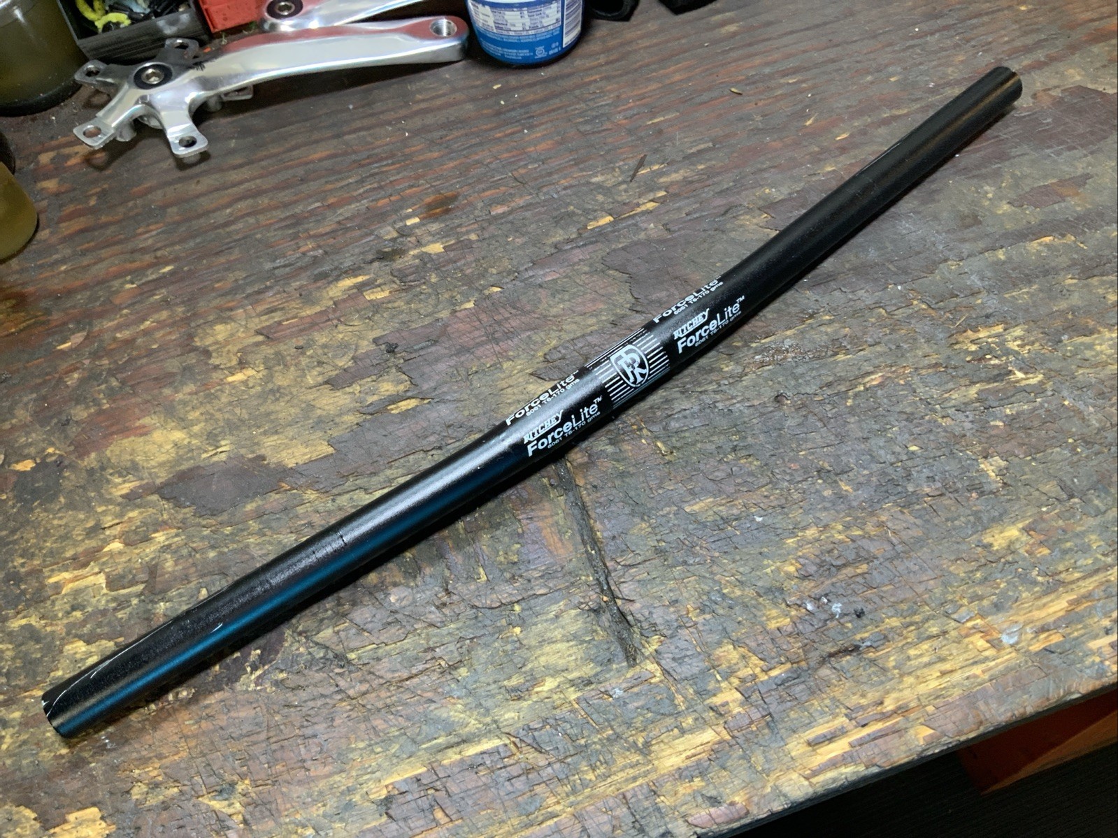 Ritchey Force Lite 560mm 5 Degree 6061 Handlebar Black 25.4 Uncut 170 grams