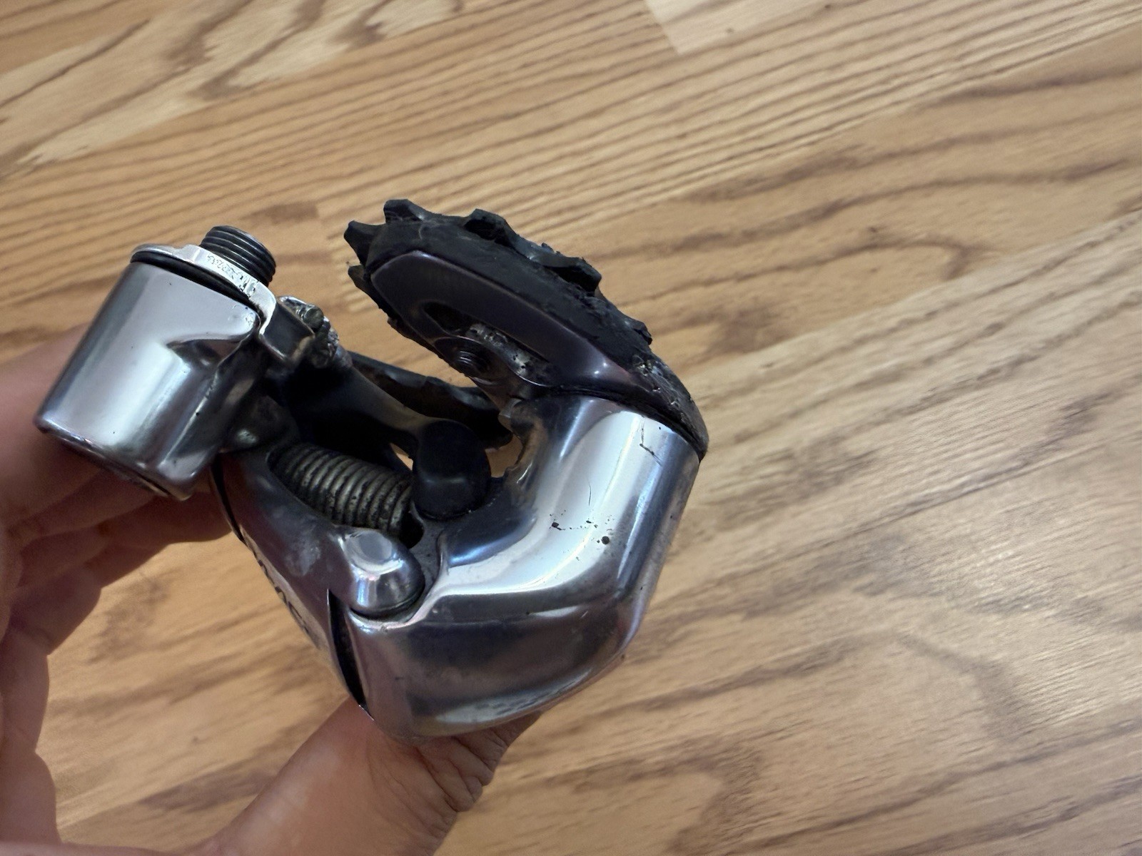 SHIMANO DURA ACE 7800 10 SPEED REAR DERAILLEUR – SHORT CAGE