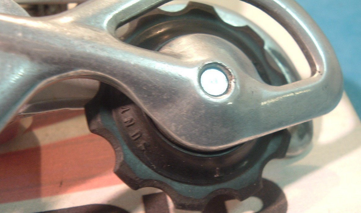 SunTour Cyclone RD-6000 Road Rear Derailleur – 2×5/6/7-Speed- VGC-28T+
