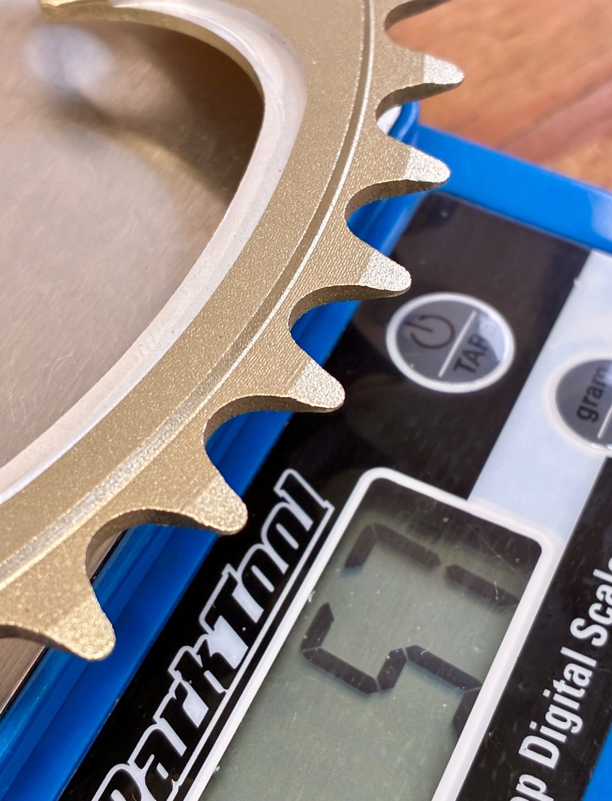 New Chainring 46 tooth 3/32″ 130 bcd Single Ring / Fixed Bronze Gold Color Asia
