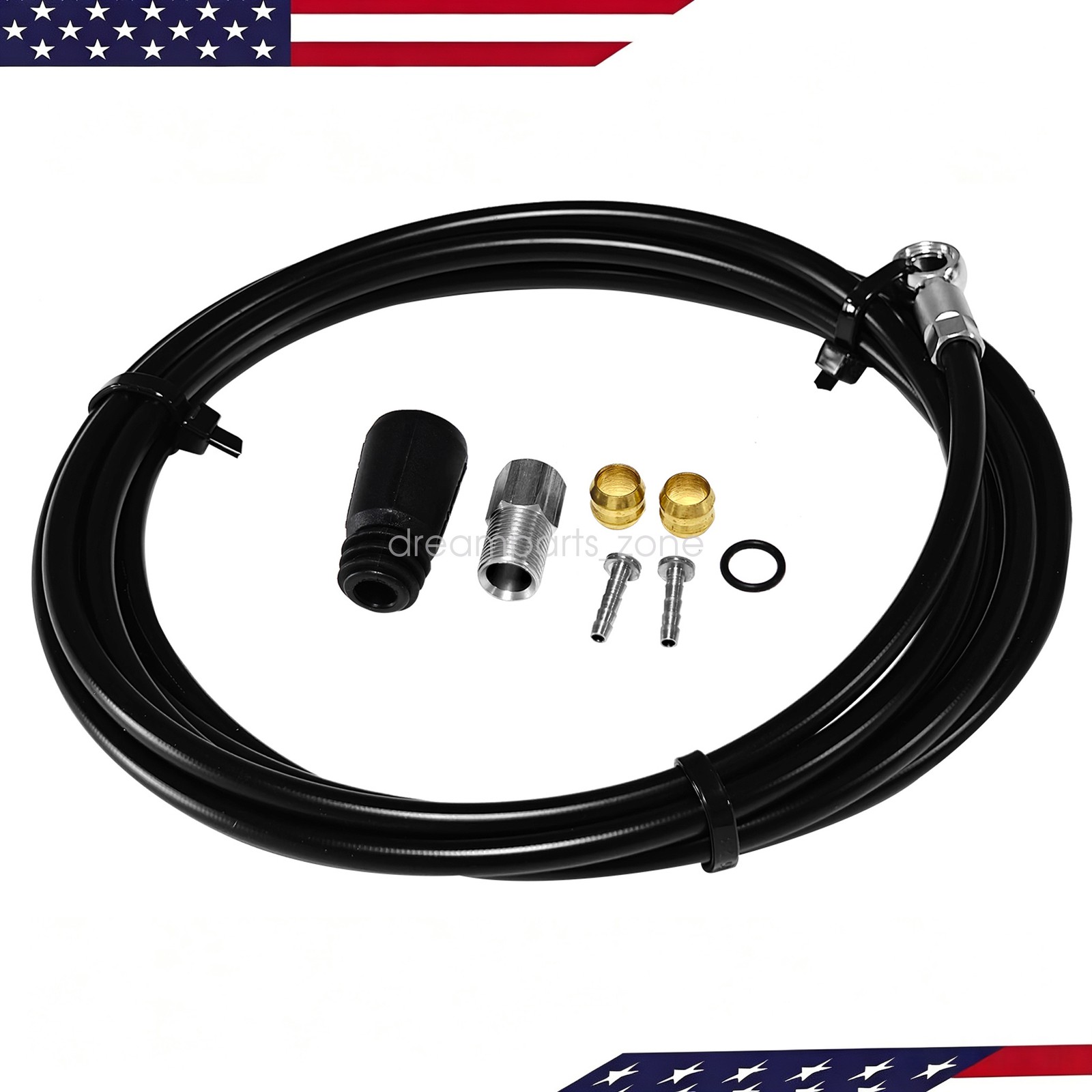 Hydraulic Hose Line Kit For Shimano XTR XT SLX Banjo Brakes SMB SB 2000mm