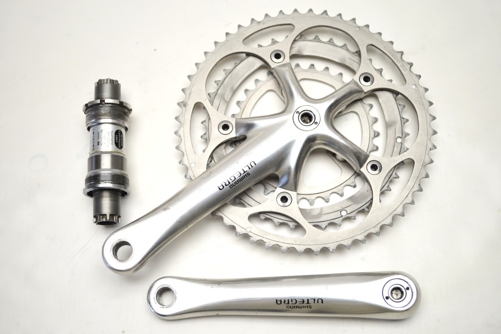 SHIMANO ULTEGRA ROAD BICYCLE 175 MM A-52/42/30 T OCTALINK V1 CRANKSET FC-6503