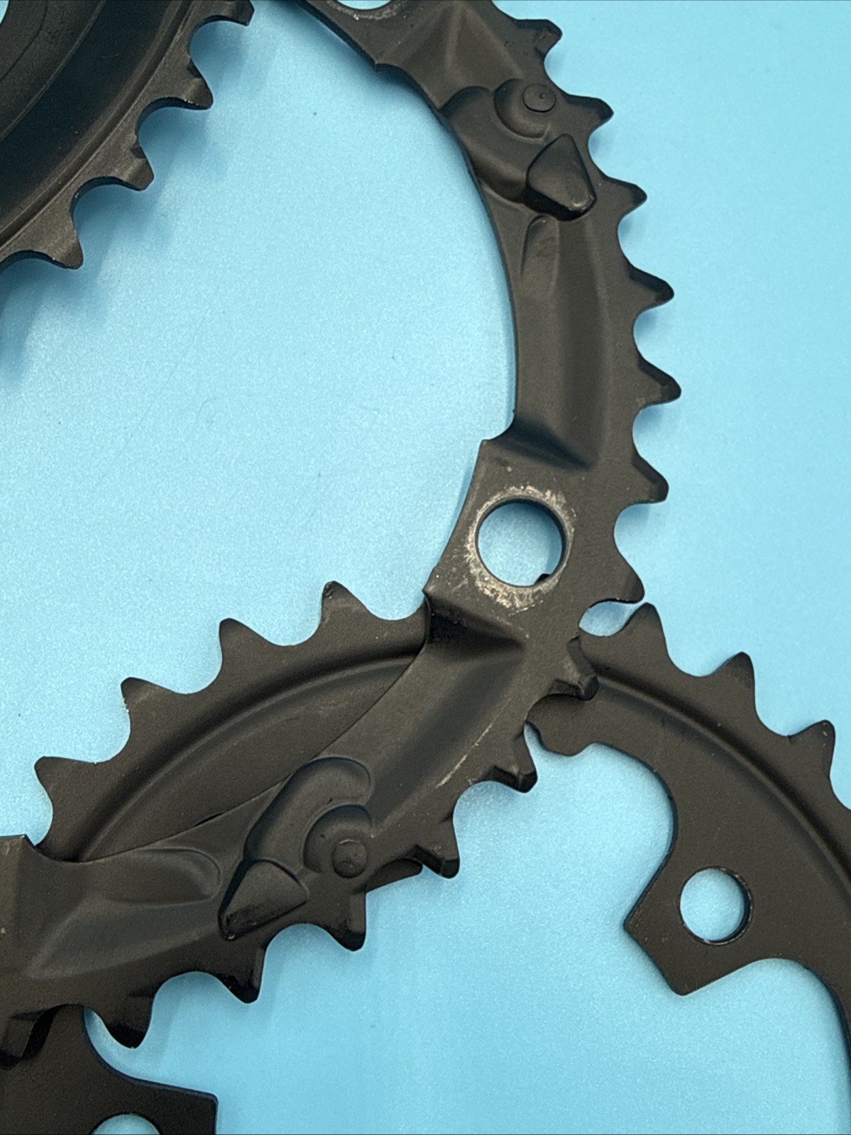 NEW Shimano SORA 3503 50 39 30t TRIPLE 9-Speed Black Alloy Chainring Set 3500