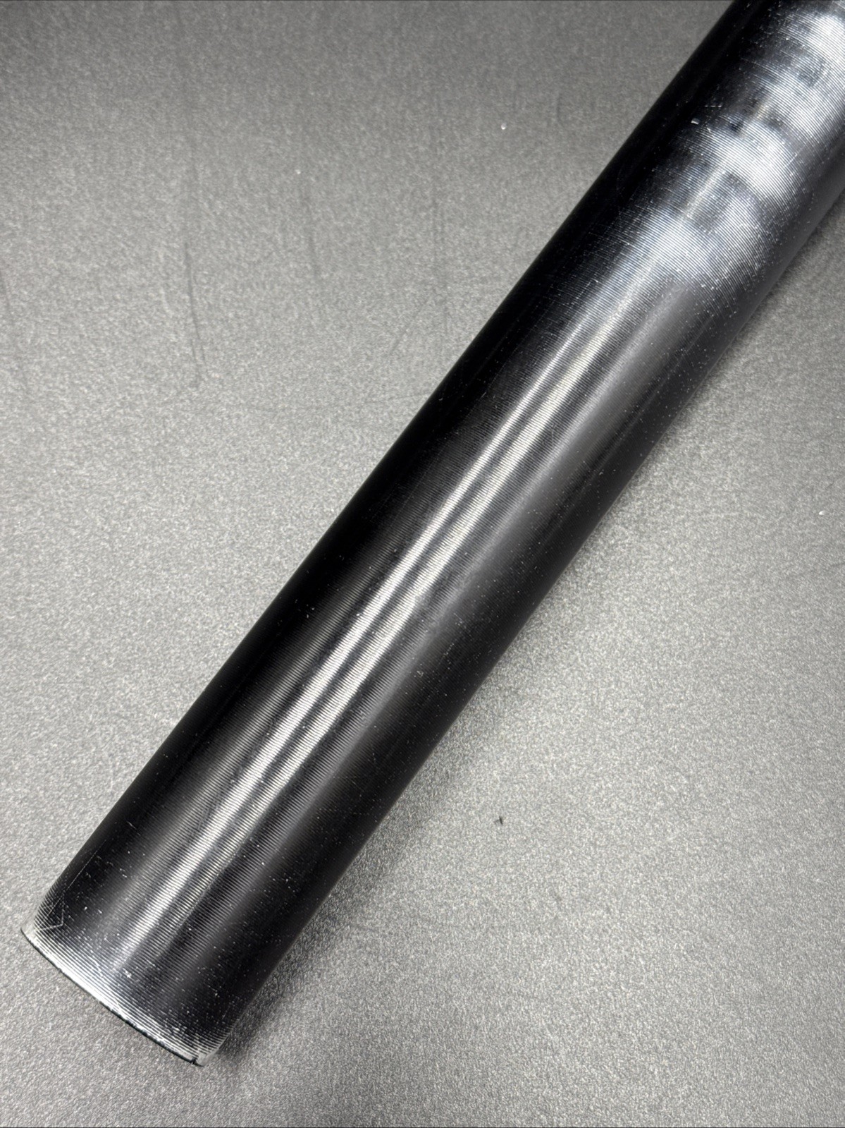 THOMSON Elite ZERO Setback 31.6mm x 367mm Black Seatpost VERY GOOD USED