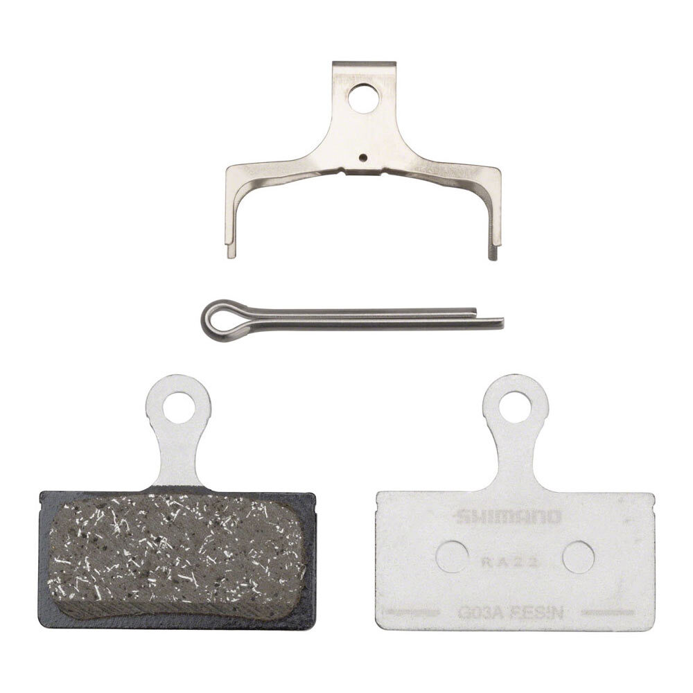 Shimano G05A-RX Resin Disc Brake Pads w/ Aluminum Back