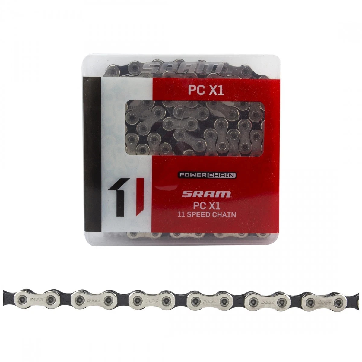 NEW SRAM PCX1 11 Speed Chain 118 Links with PowerLock 1×11 Bicycle MTB