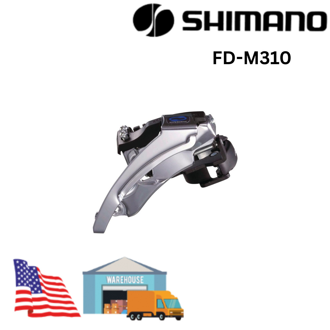 Shimano Altus 7/8 Speed FD-M310 Front Derailleur 31.8/34.9mm Bicycle Bike
