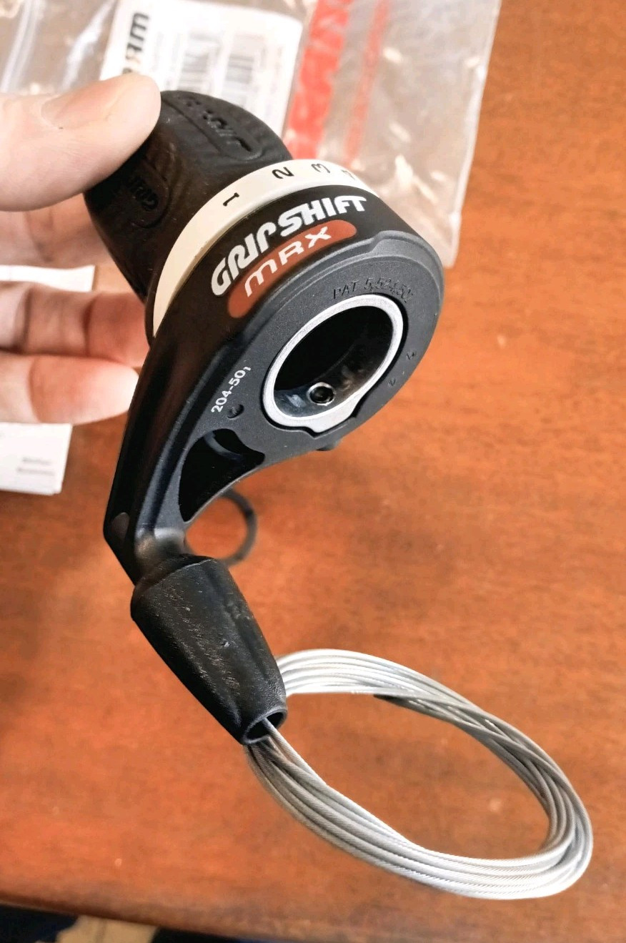 NOS Sram MRX 5 Speed Rear Grip Shifter