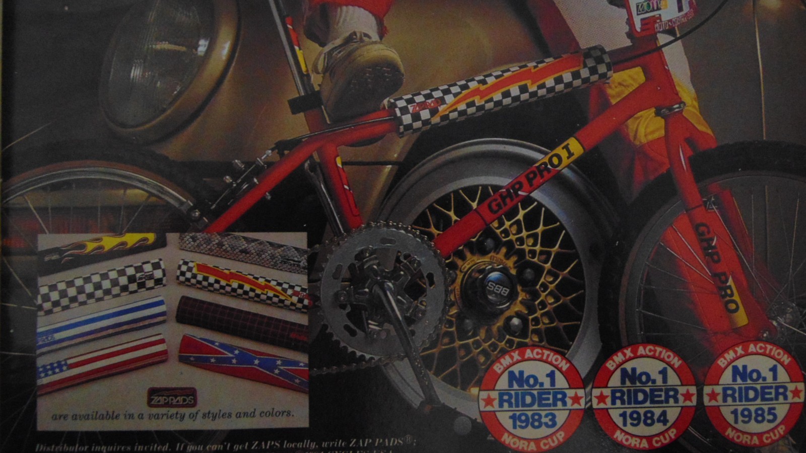 CHECKERED FLASH OLD SCHOOL CLASSIC BIKE BMX PAD SET STEM HANDLEBAR TOP TUBE PADS