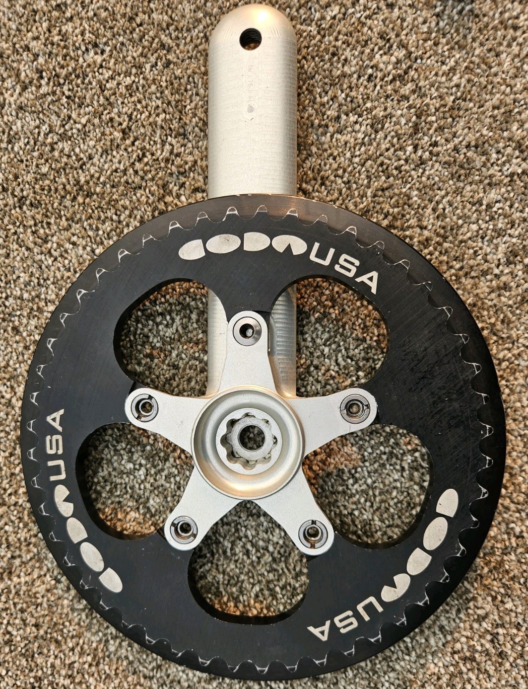 Cannondale DOWNHILL Coda Magic Crankset Complete- 175 mm 48T and 32T Chainring