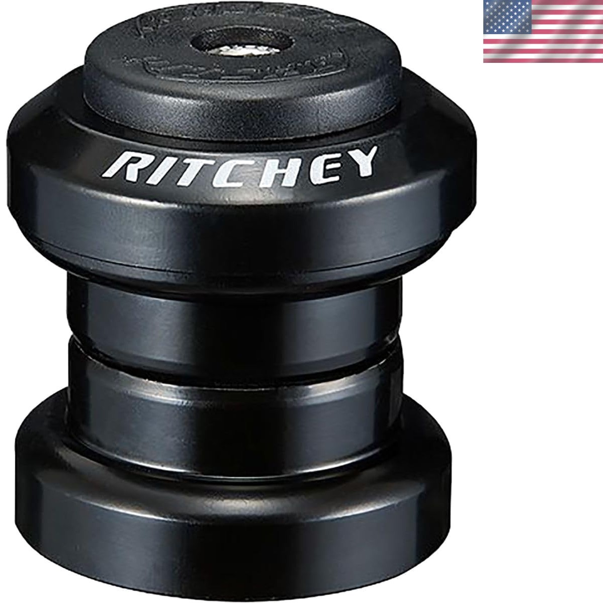 Lightweight 1-1/8-Inch Logic Threadless Headset for Enhanced Bike Performance