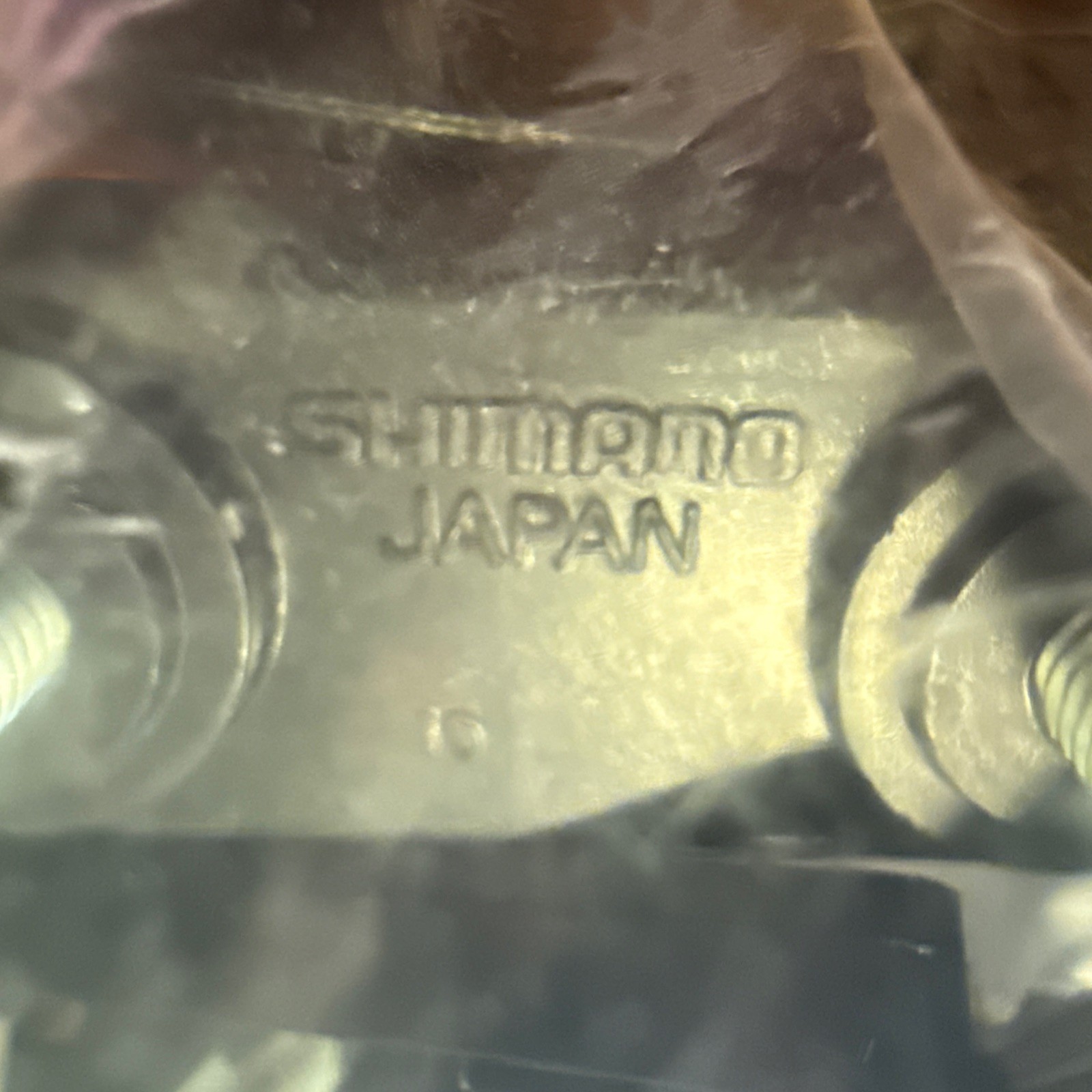 8 Shimano Pedal Reflectors New