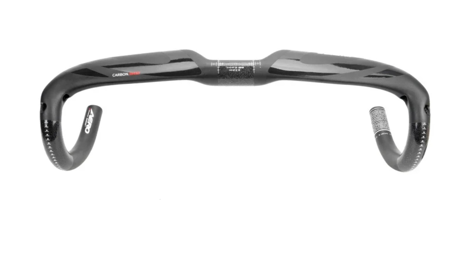 Carbon Fiber Road Bike Handlebar 31.8mm Diameter 360-440mm Bike Accessories