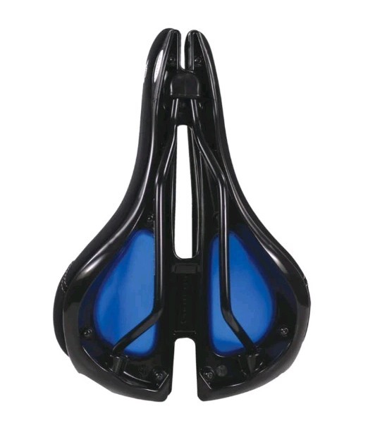Serfas Performance RX Bike Saddle I.C.S. w/ Anti-Microbial Cover For Men