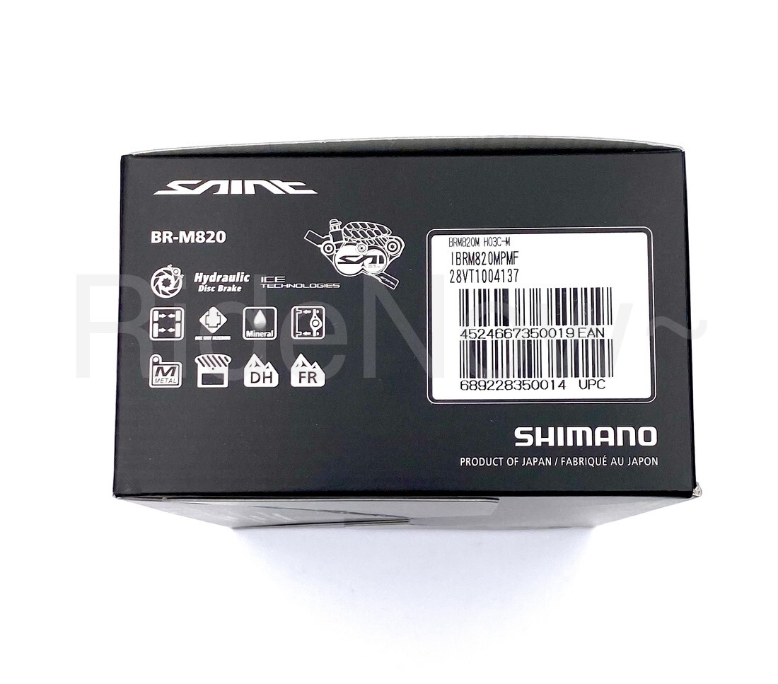 Shimano Saint M820 4-piston Calliper,Post Mount,Fit Front Or Rear New in Box