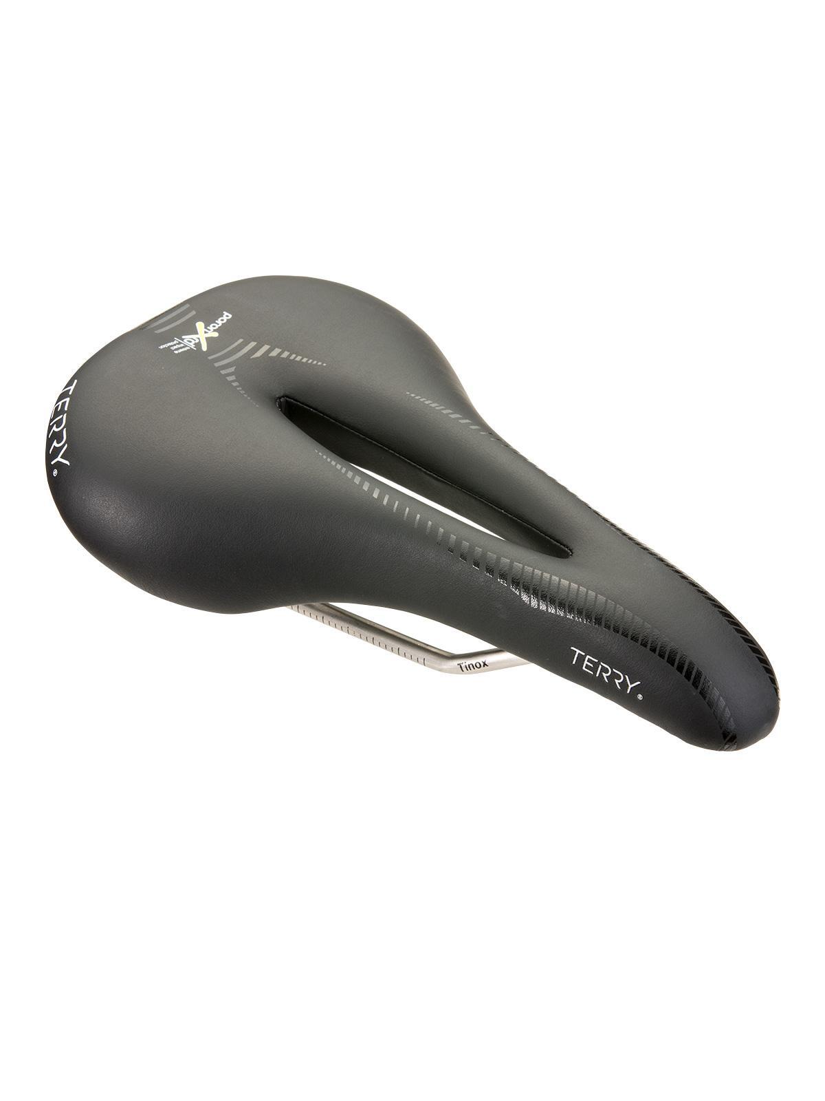 Terry Women’s Butterfly Century Bike Saddle Seat, Comfortable Center Cutaway