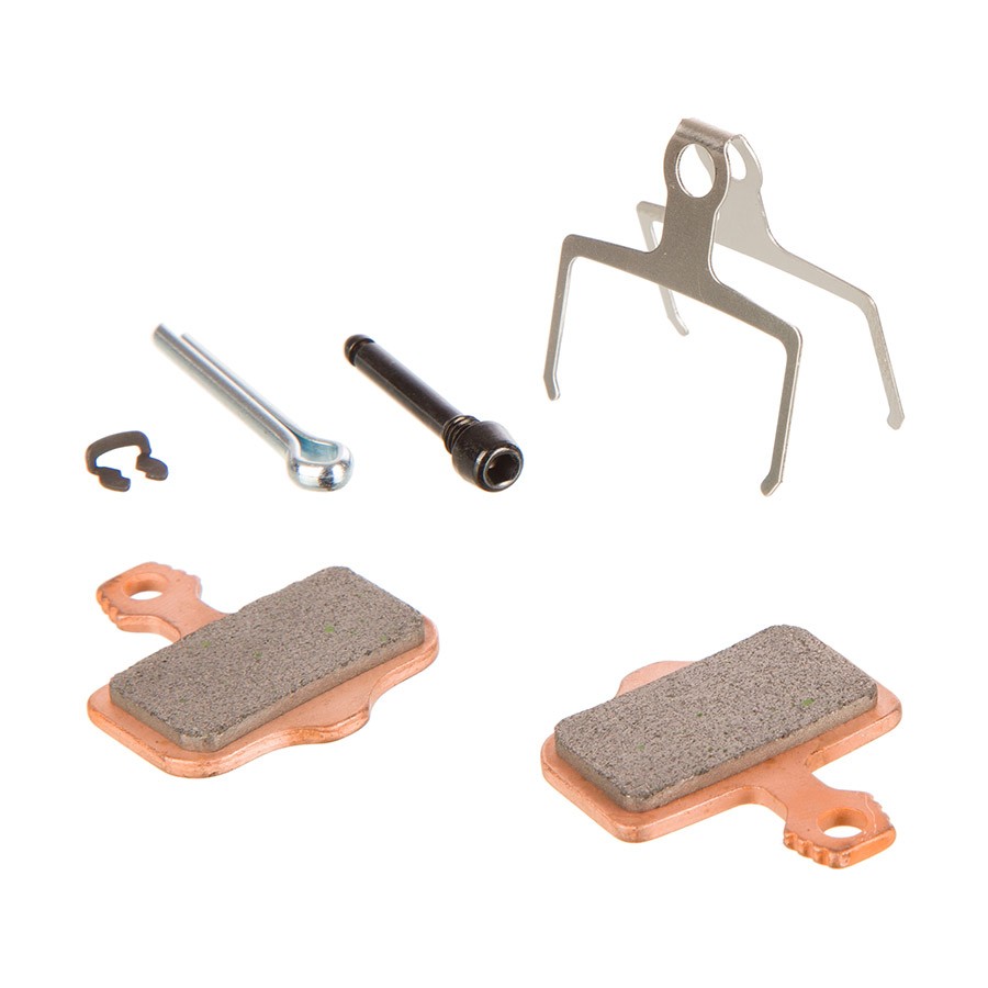 SRAM Disc Brake Pads – Sintered Compound, Steel Backed, Powerful, For Level,