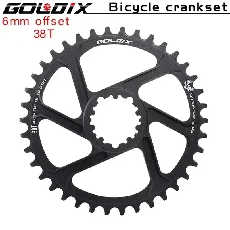 MTB Direct Mount Chainring 30T-38T 3 Bolt for SRAM NX XX XO GX Eagle 9-12 Speed
