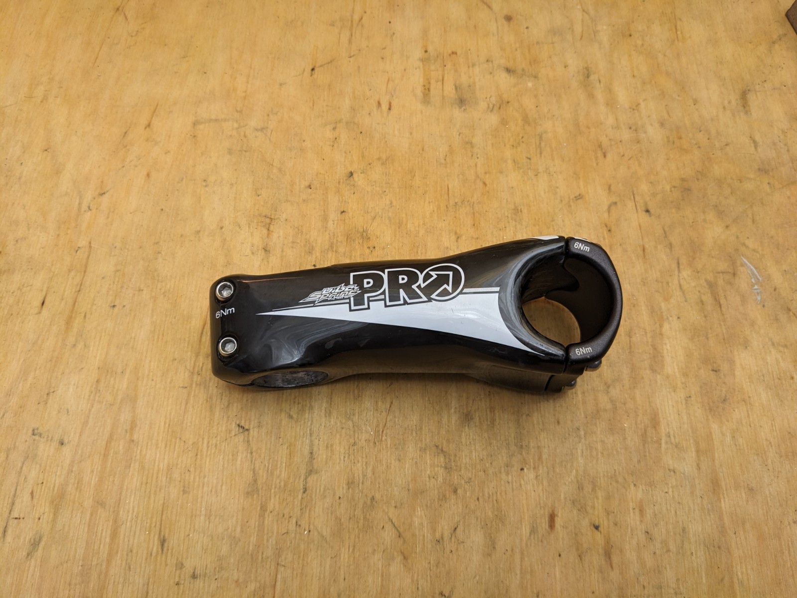 Shimano PRO Vibe Sprint Carbon Fiber Stem 110mm × 31.8 Pro Road Triathlon Stem