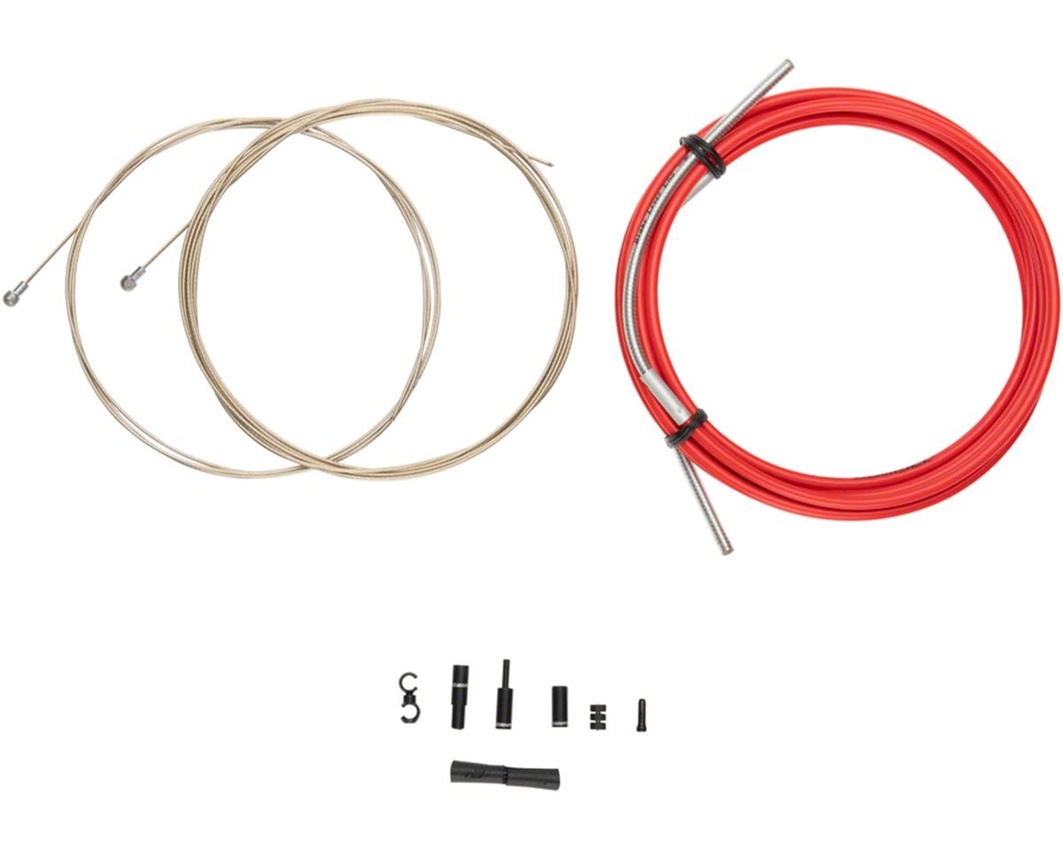 Jagwire Road Pro Brake Cable Kit (Red) (Stainless)