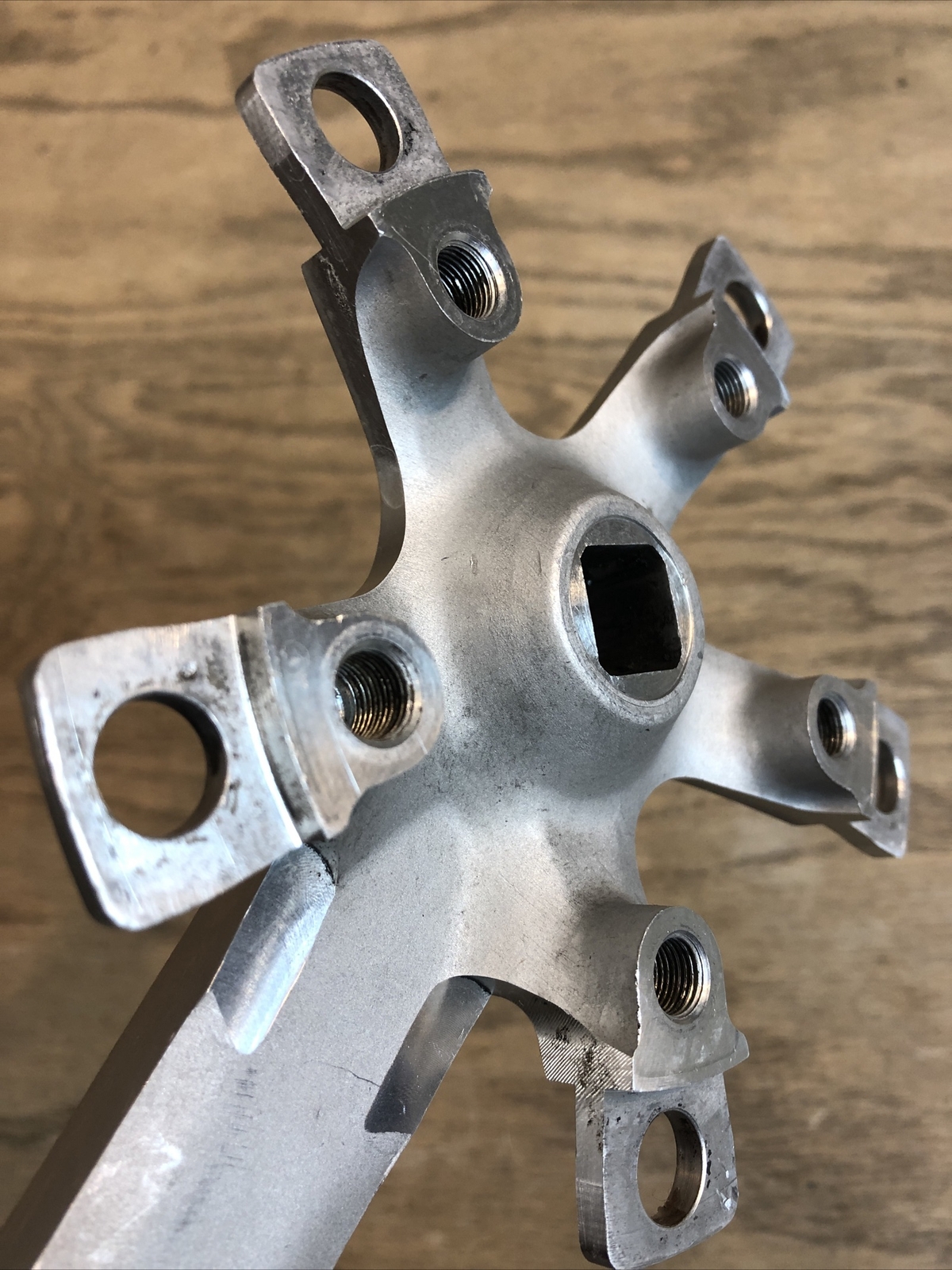 Shimano FC-M730 Crank Arms Silver Triple 175mm Square Taper