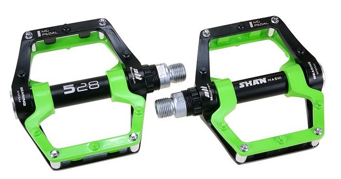 SMS Magnesium alloy Road MTB Mountain Bike XC Bicycle Pedal Bearing Flat Pedals