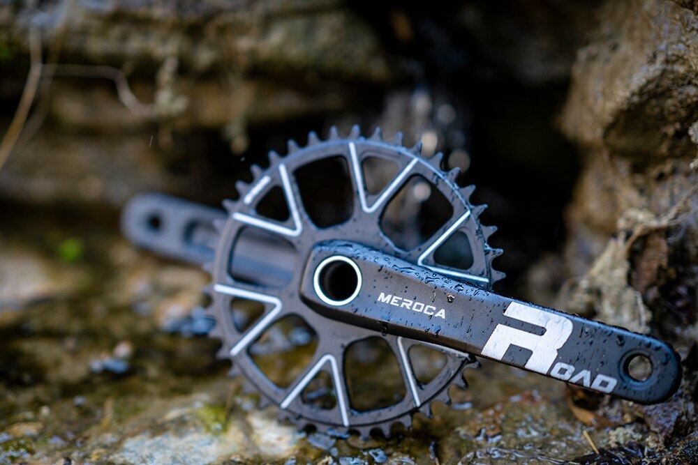 Road Bike Crank 170mm Arm 40T/42T Sprocket Road Bicycle Crankset 9S 10S 11S 12S