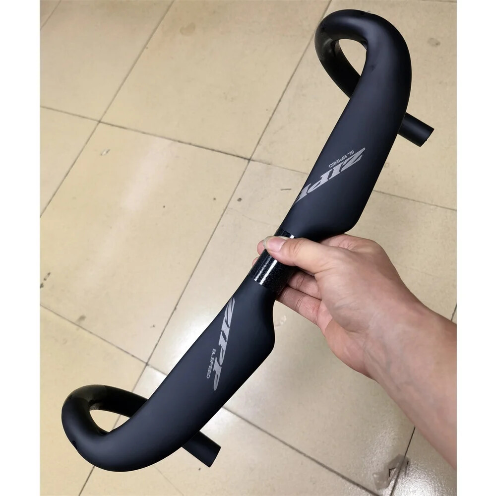 400/420/440mm Road Bike Full Carbon Internal Routing Handlebar Stem UD Matte