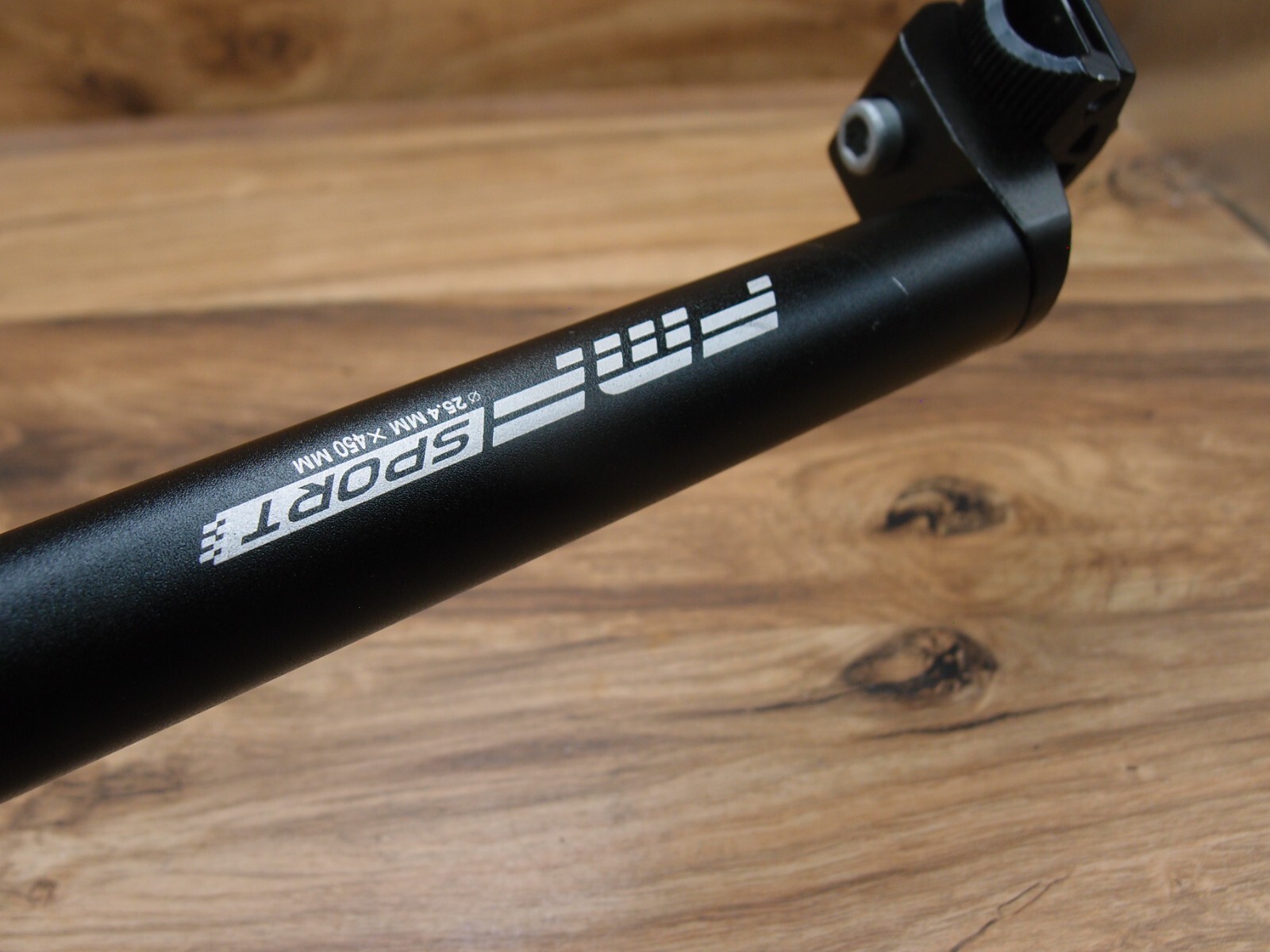 aluminium plain seatpost FMF Sport for MTB / road bike 25.4 mm