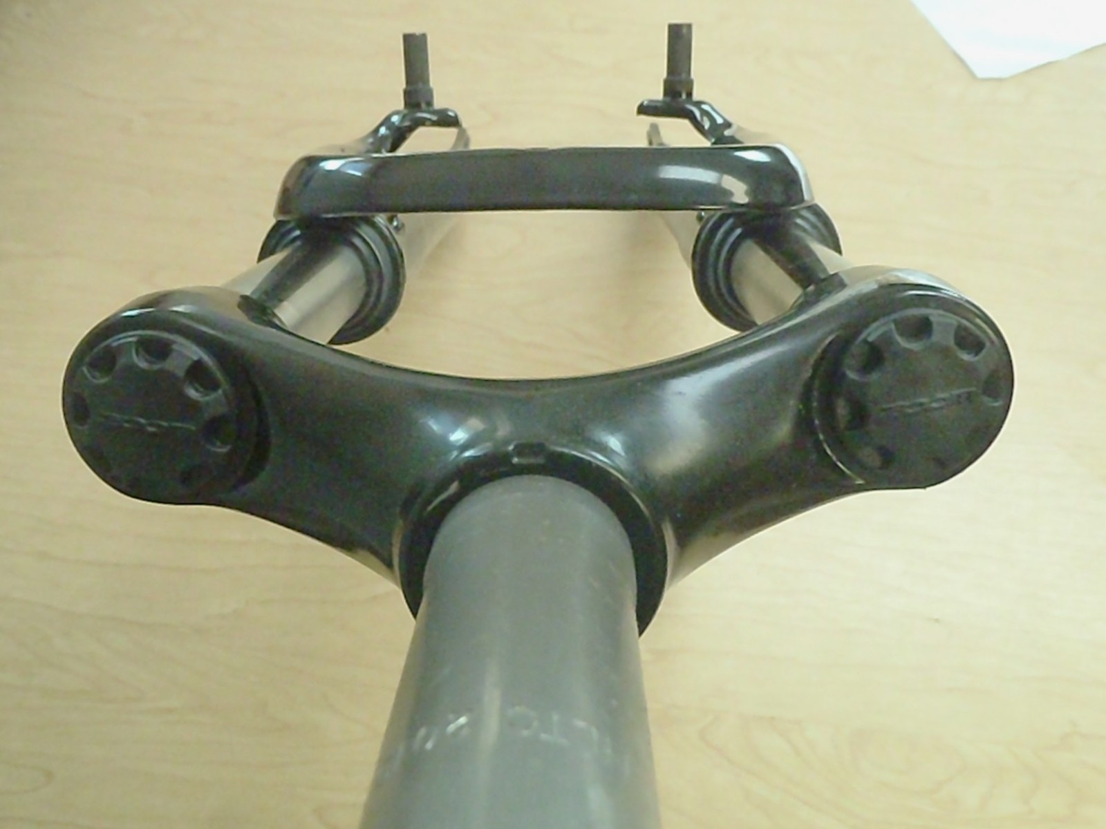 SCHWINN 700C BLACK BICYCLE SUSPENSION FORK BIKE PARTS 772