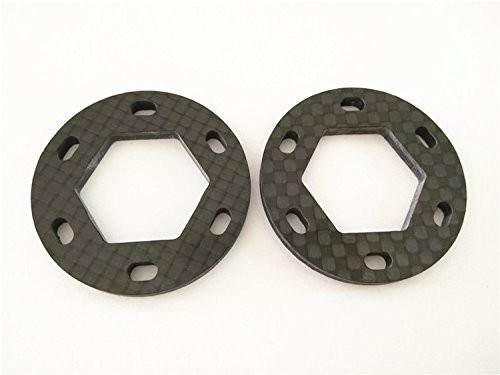 HPI 1/8 Savage X XL 4.6 5.9 Carbon Fibre Brake Disk 19X35X3Mm1Pr Set Black for