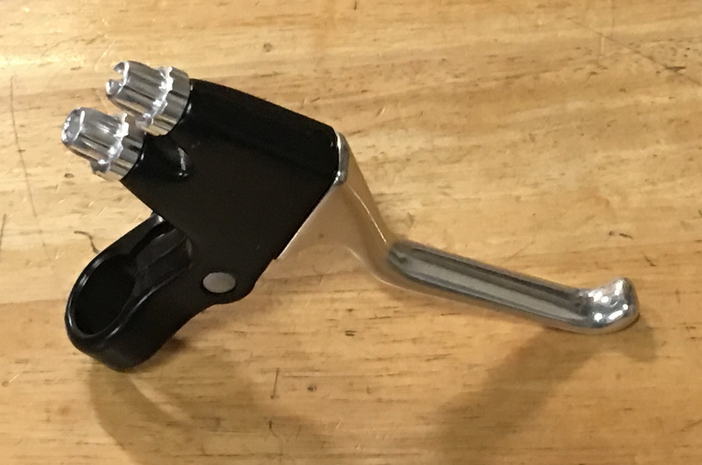 One-Handed Double / Dual Pull Right-Hand Bicycle / Trike Brake Lever
