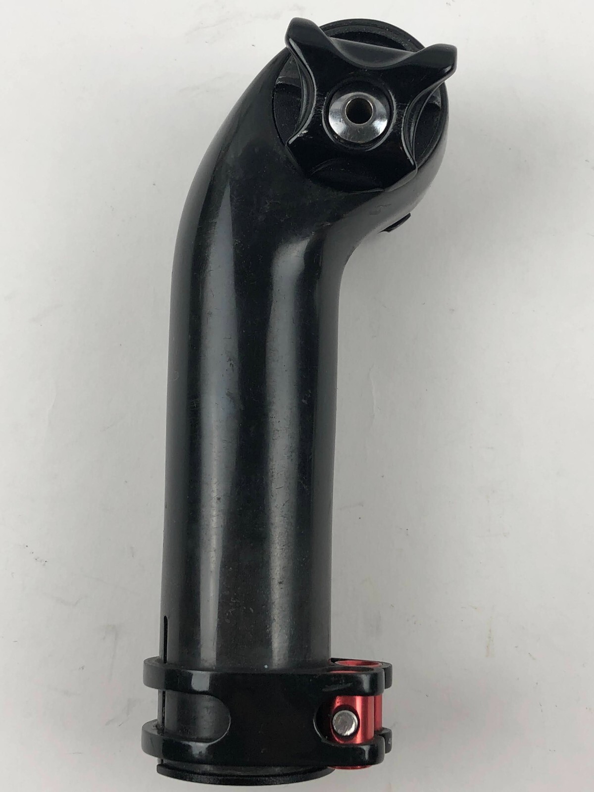 Trek Round Ultra-light Carbon Seatmast 135mm Length 20mm Setback GLOSS BLACK