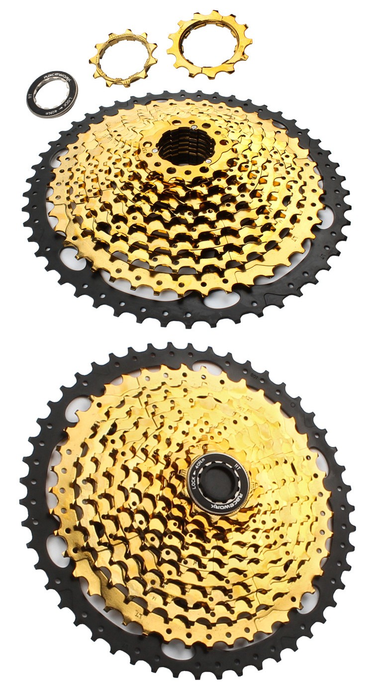 RACEWORK 11 Speed Cassette 11-46T 11-50T 11-52T Mountain Bike MTB Sprocket