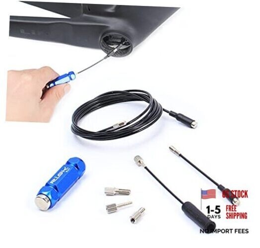 Bike Internal Cable Routing Tool Kit Compatible with 4-5.5mm Cable Housing,