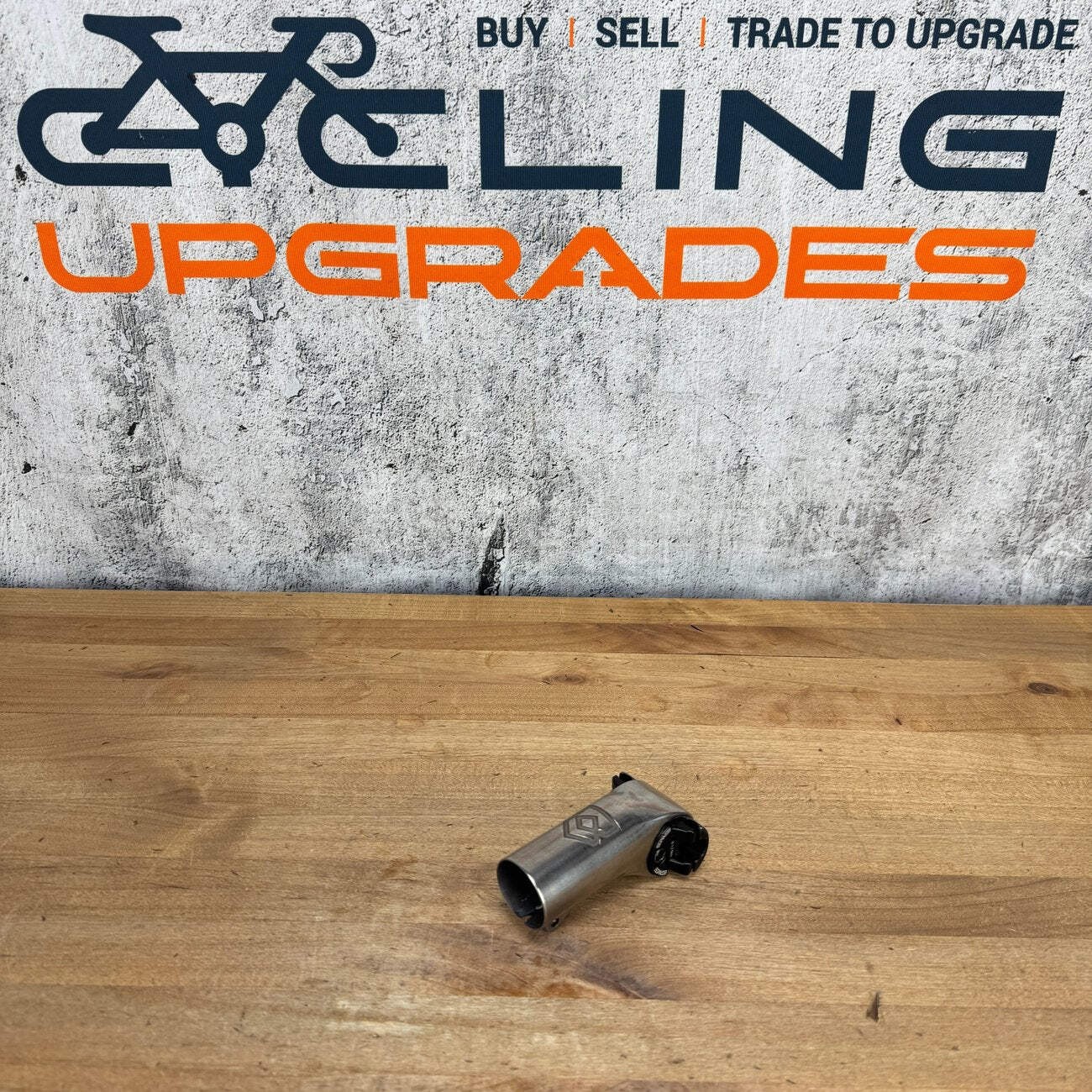 Bastion Titanium 31mm x 85mm 10mm Setback Seatpost Seatmast Cap 117g