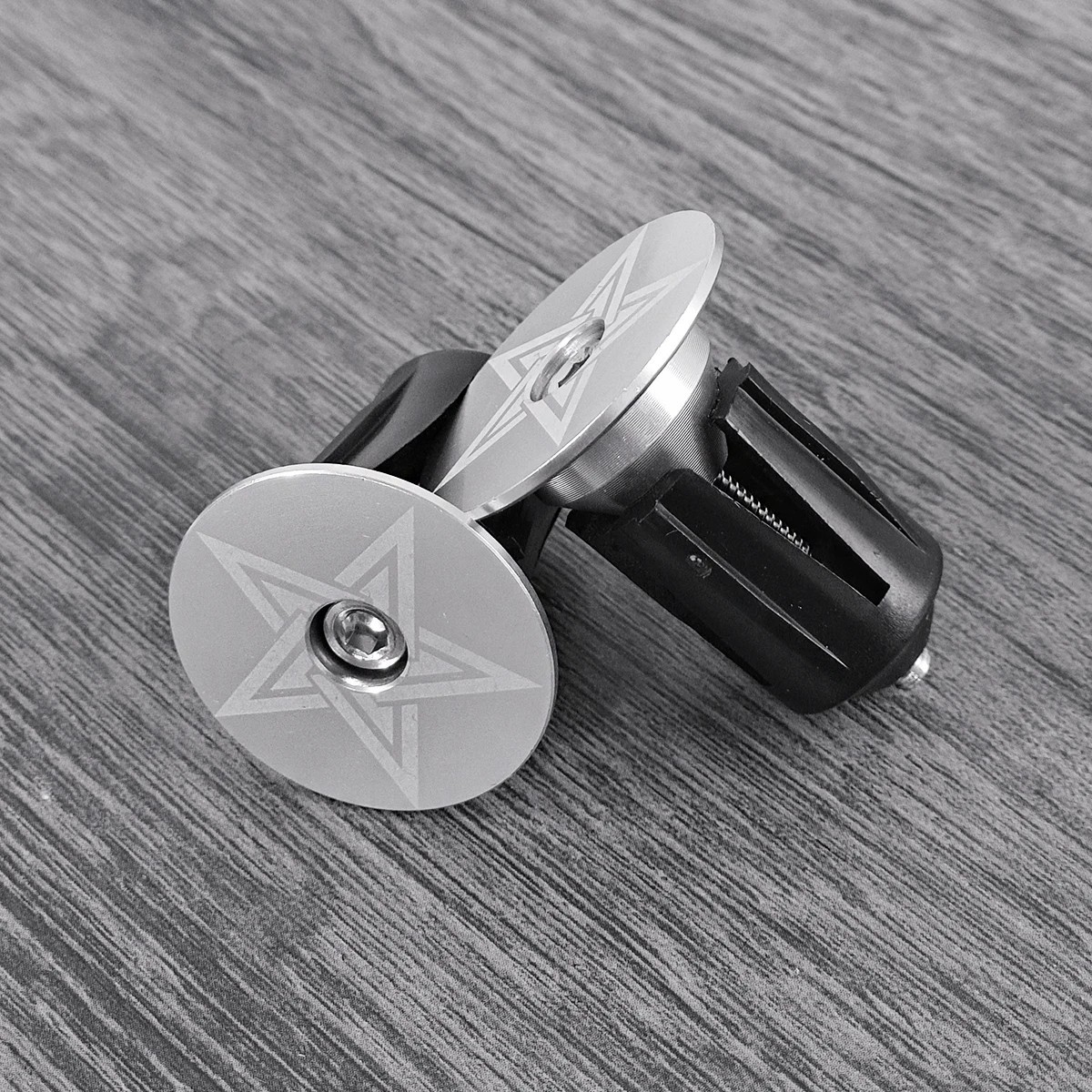 MTB Road Bike Handlebar End Plugs Handle Bar End Cap BMX Bike Grip Cover Bicycle