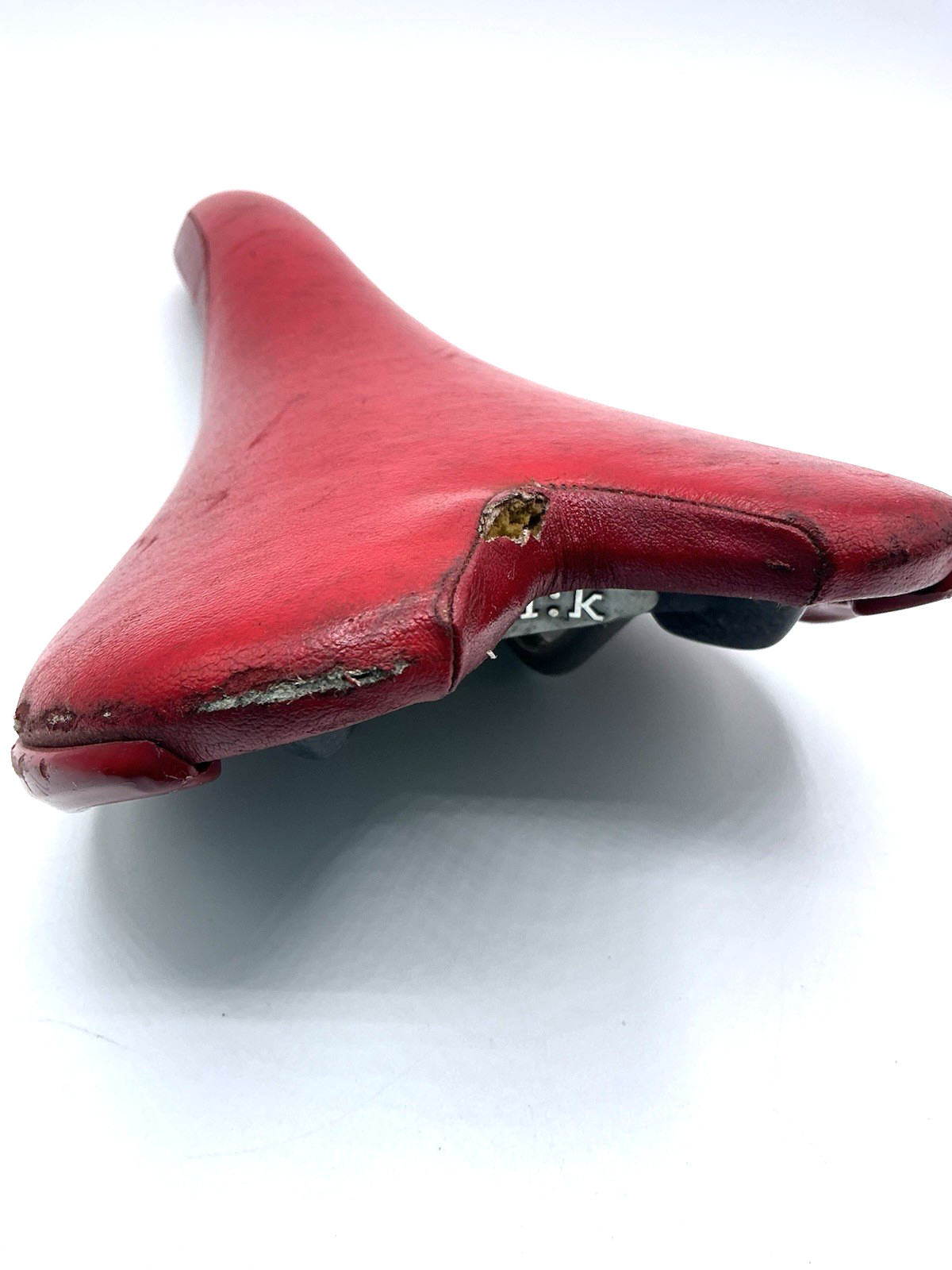 Fizik Carbon Twin Flex Aliante Red Bike Bicycle Saddle Seat Italy