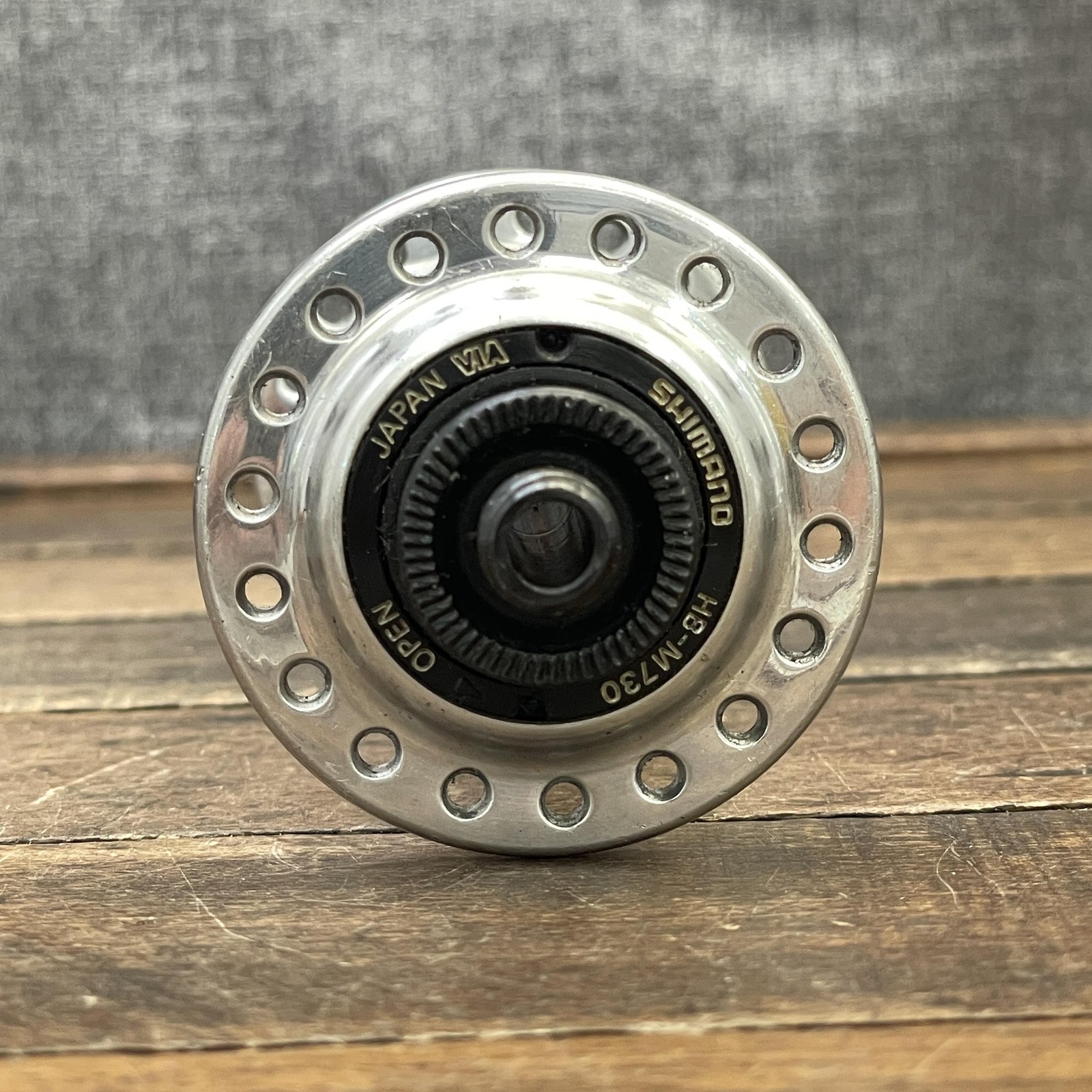 Vintage Shimano Deore XT Hub Set 36H HB-M730 FH-M730 MTB 7s 135mm