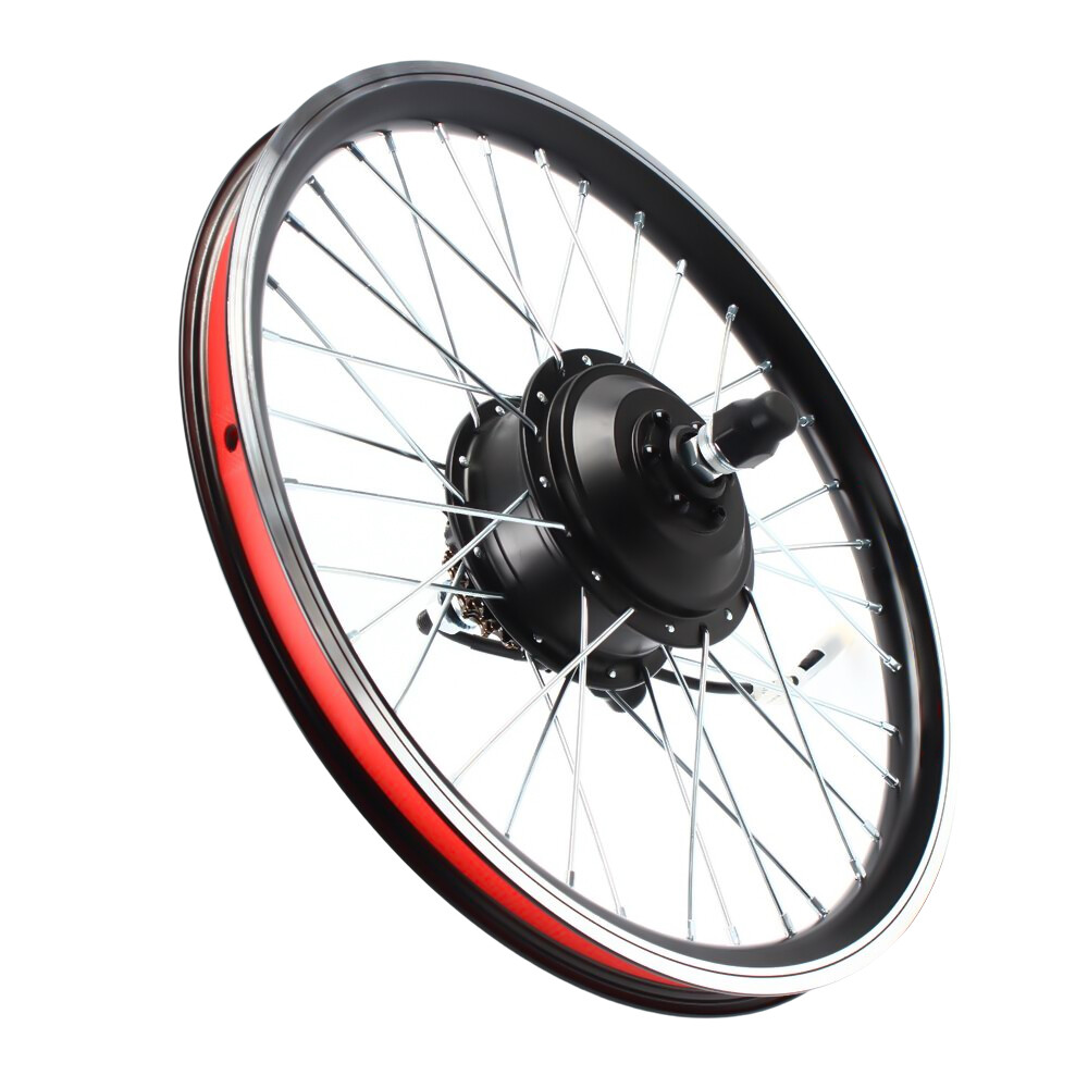 36V 250W 20″ Rear Wheel Electric Bicycle Motor Kit Ebike Cycling Hub Conversion